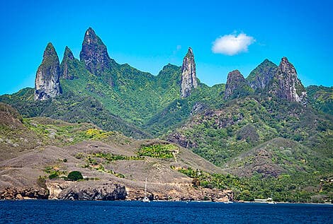 Jul 8, 27 - Hakahetau, Ua Pou Island