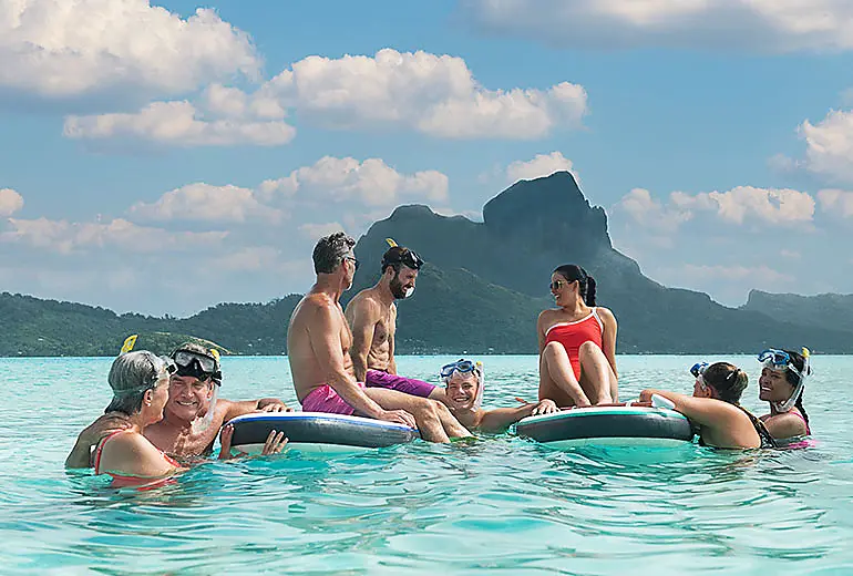 More Tuamotus & Society Islands 