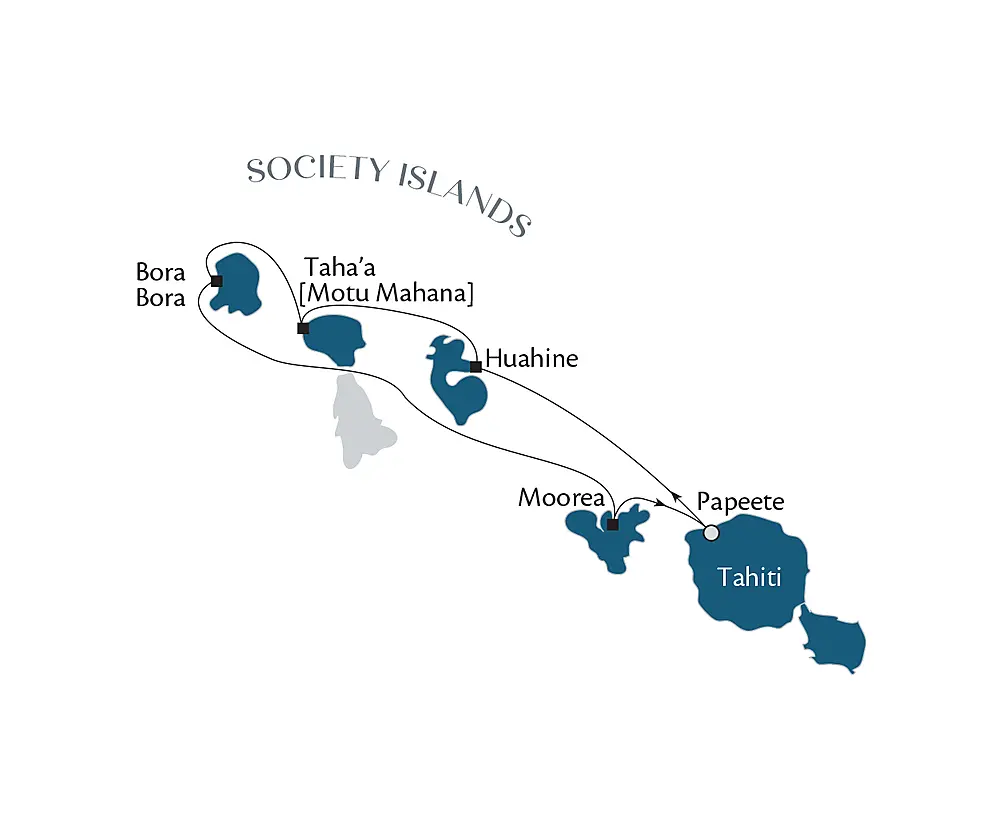 Tahiti & the Society Islands null