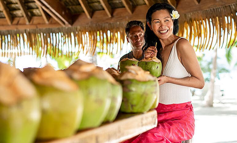 Fiji, Tonga, Cook Islands & Society Islands 