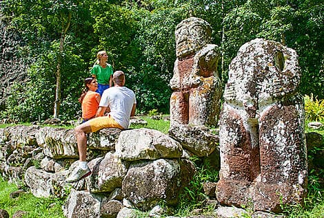 Aug 31, 27 > Aug 30, 27 - Atuona, Hiva Oa, Marquesas Islands