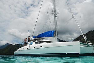 Catamaran sail