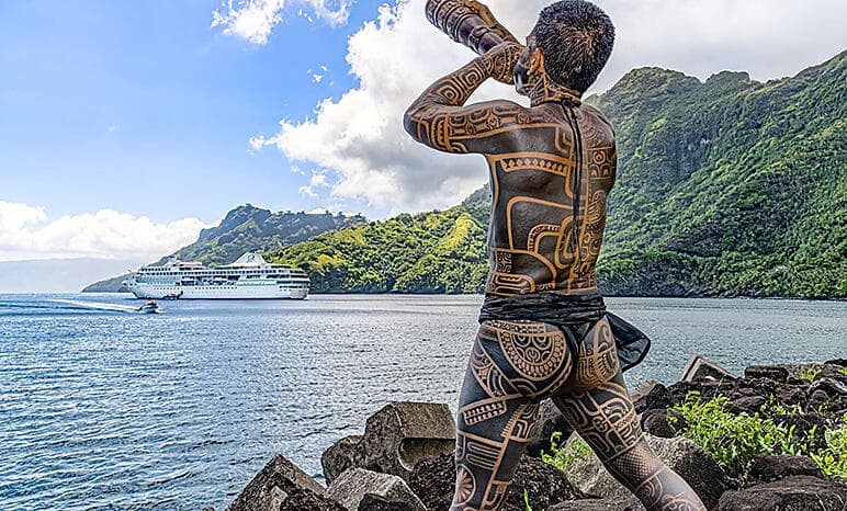 Marquesas, Tuamotus & Society Islands 