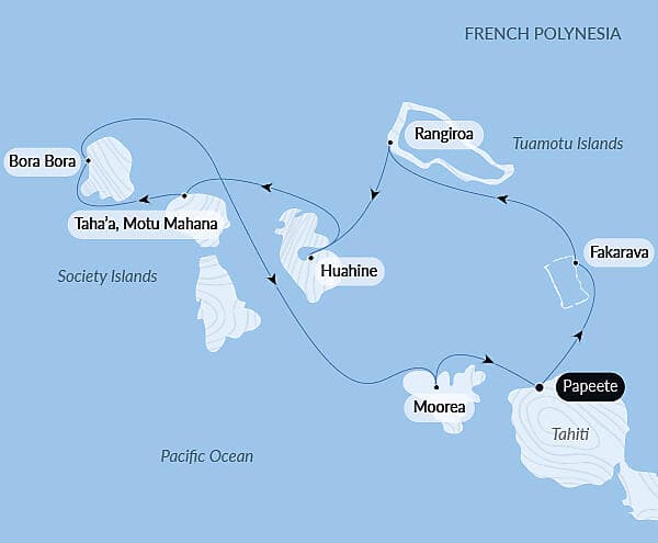 Tahiti & Society Islands