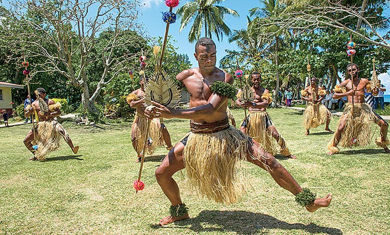 Society Islands, Cook Islands, Tonga & Fiji