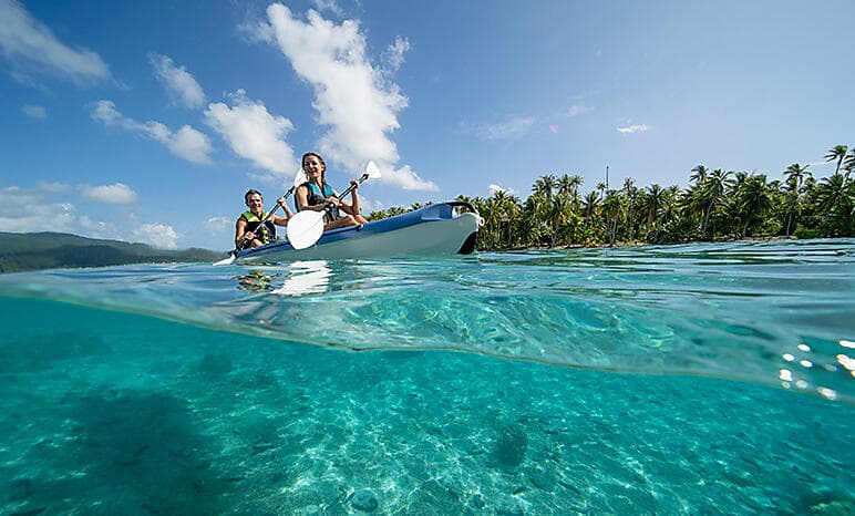 Society Islands, Cook Islands, Tonga & Fiji