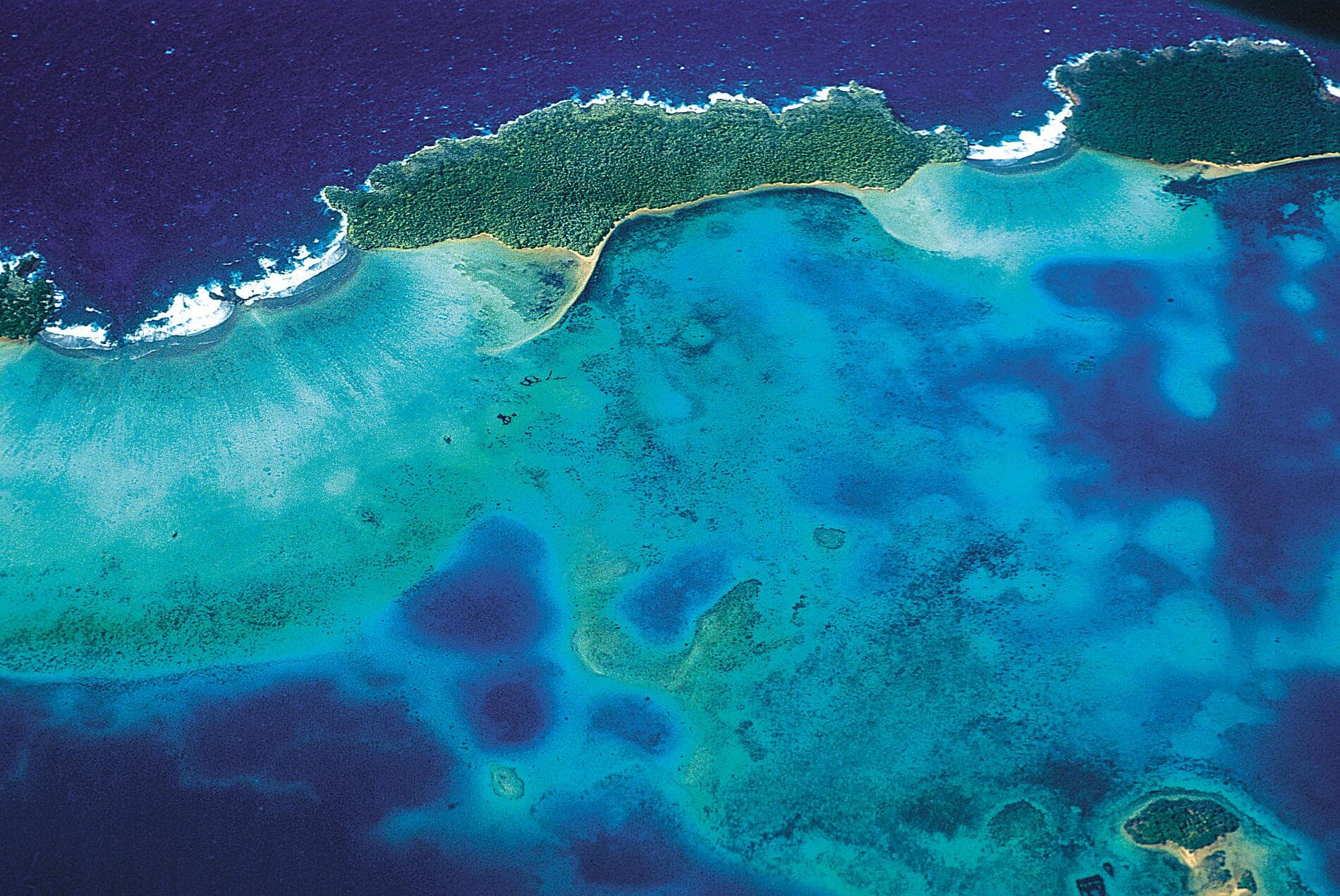 Society Islands, Cook Islands, Tonga & Fiji